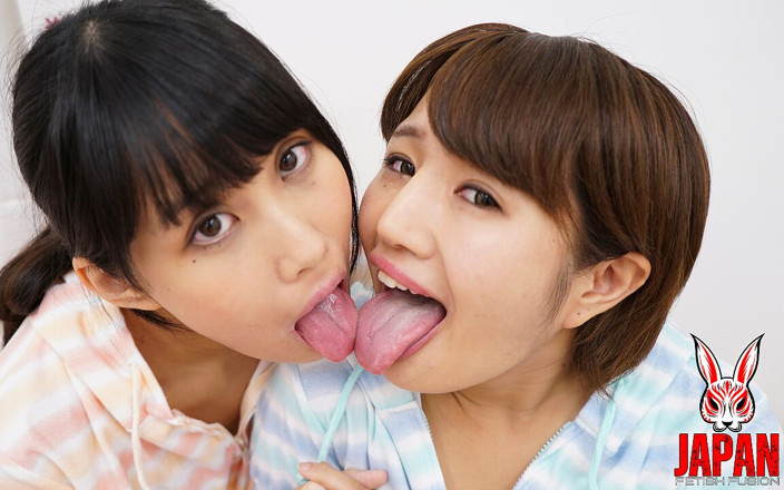 Japan Fetish Fusion: レズビアンキス、キューティーラブリー春日部木ノ葉&amp;篠崎琴美