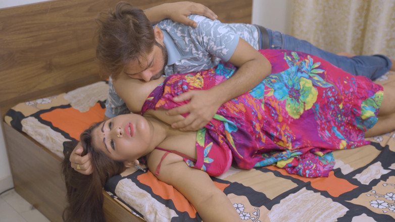 DESICHASKAX69: After His Older Stepbrother Left, the Younger Stepbrother Had Sex...