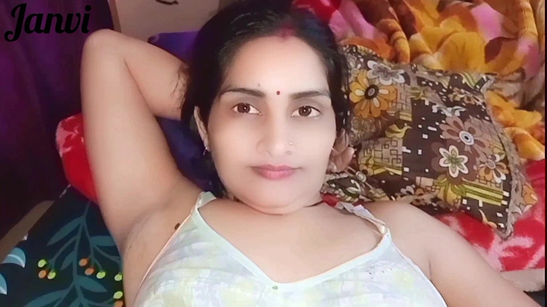 Janvibhabhii: Meia-irmã e meio-irmão fazem relação sexual e desfrutam de noite...