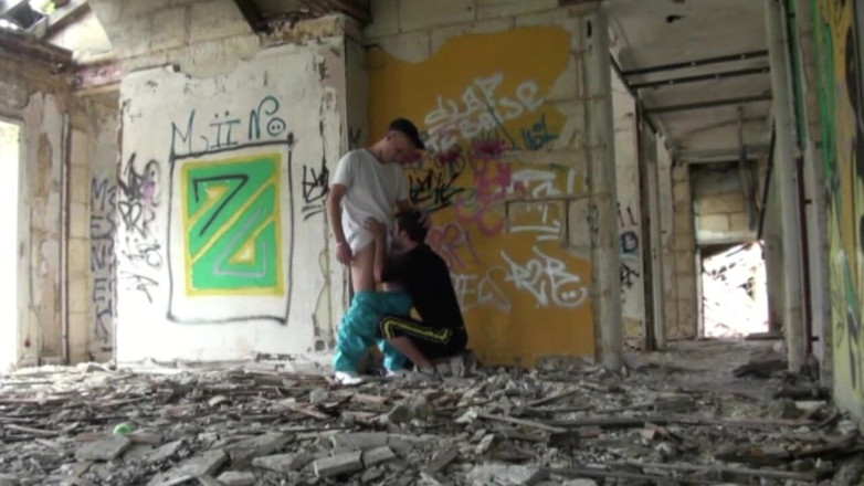 Gaybareback: Scally boys fuckers in exhib