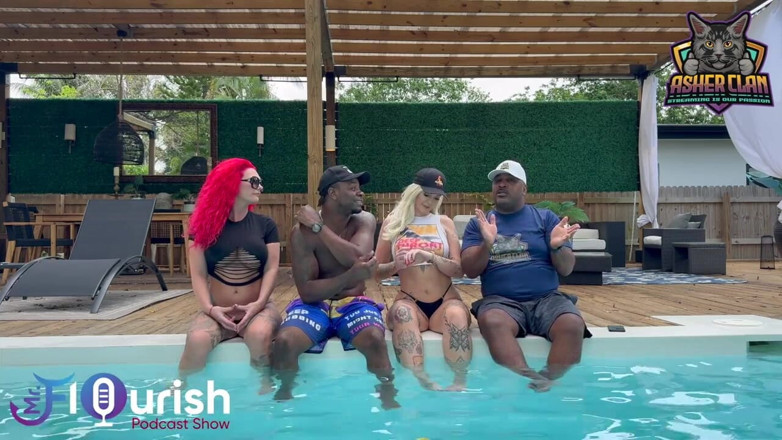 Mr Flourish Live: Florida'da Misafir Roxi Keogh, Gigi Patsy ve Datjguy ile Mrflourish...