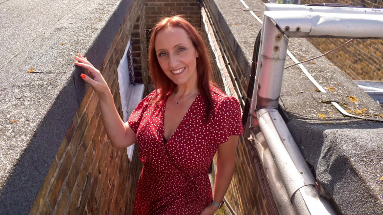 Cheeky UK girls: Keira Doppel-Funktion mit interview