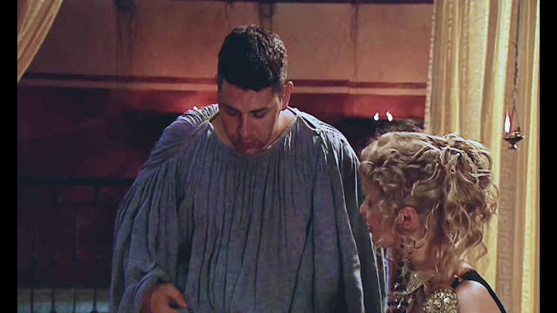 Antonio Adamo Film: Désir dans la Rome antique : la nuit chaude et humide...