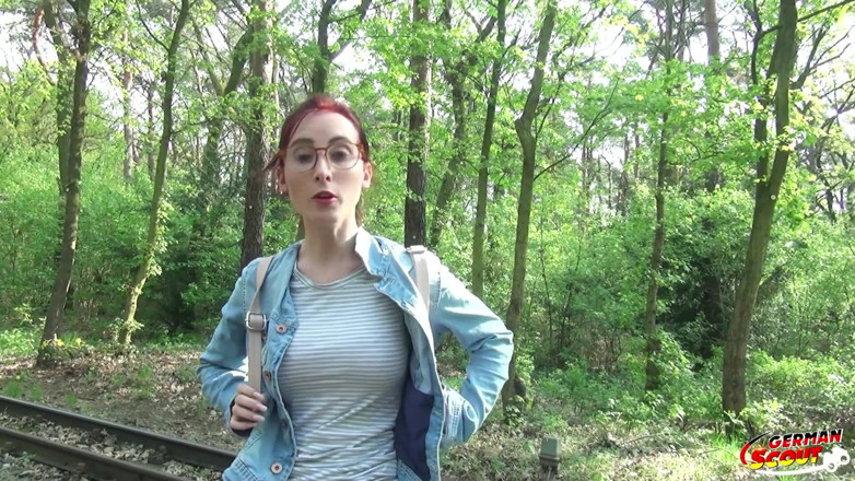 German Scout: German Scout - Teen Lia Louise fuck