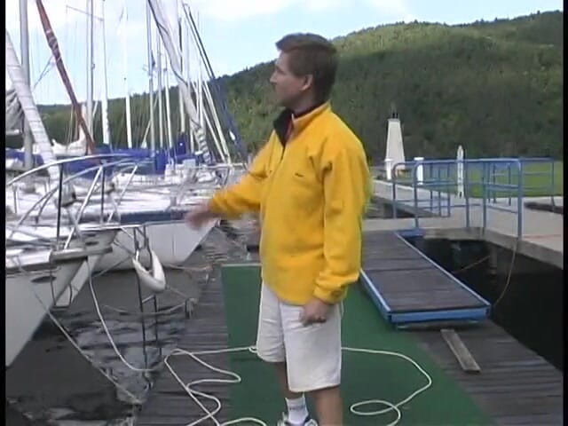 Outdoor pervs: Anal trekant på min båt