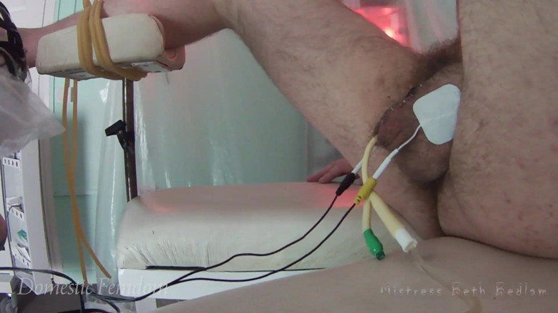 Domestic femdom: Değiştirilmiş Bölüm 2 - aşırı Elektrikli CBT