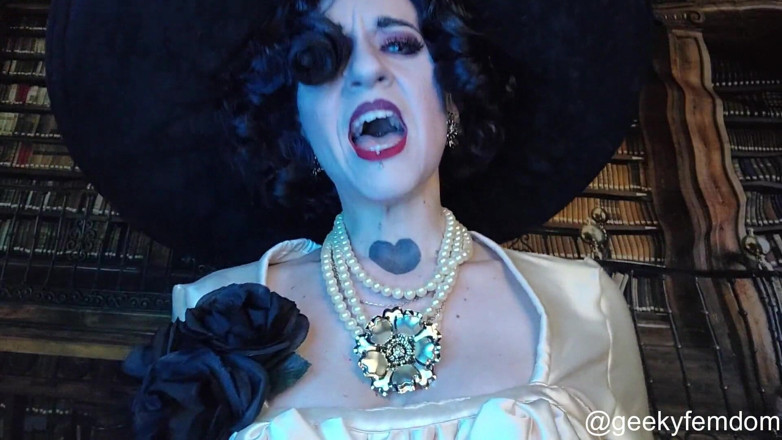 Geeky Femdom: Lady Dimitrescu's Pet