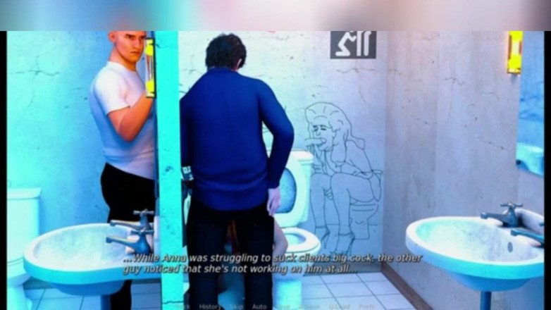 3DXXXTEEN2 Cartoon: Anna được đấu giá cho nhà thầu cao nhất. Phim hoạt hình...