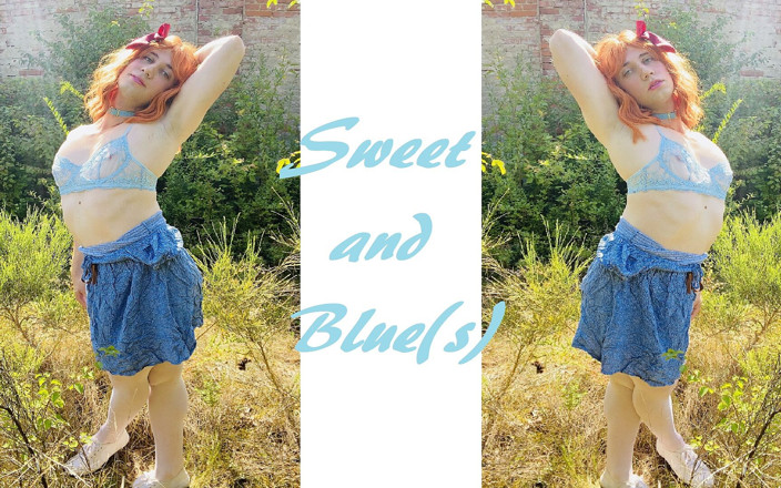 Anna Rios: Dulce y azul