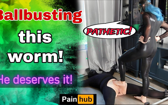 Training Zero: Ballbusting für den Wurm