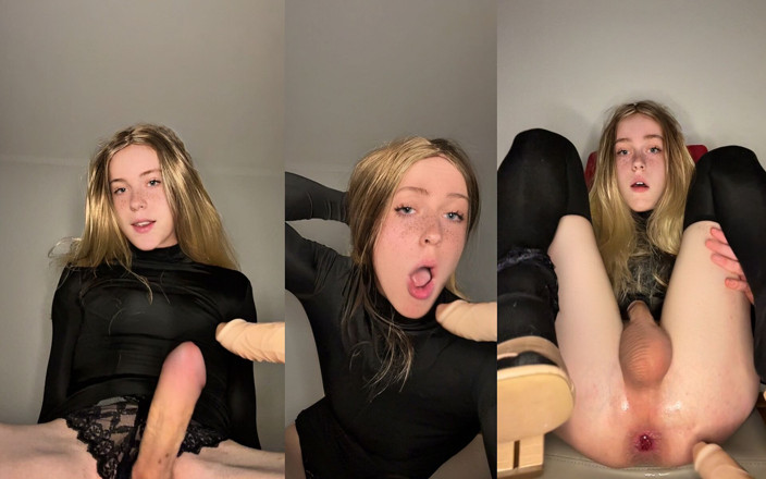 Fembaby: 겸둥이 작은 펨보이 좋은 여자가 되는