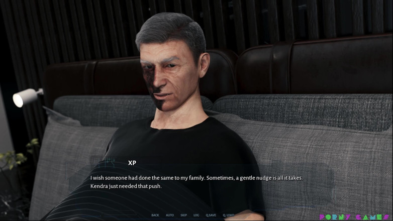 Porny Games: Cybernetyczne uwodzenie przez 1thousand - Sexy Time with My Favorite Barender 9