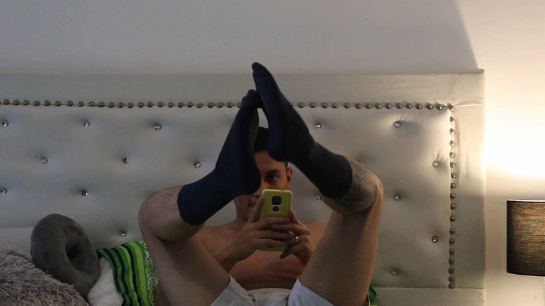 Tomas Styl: Nouvelle vidéo de pieds masculins