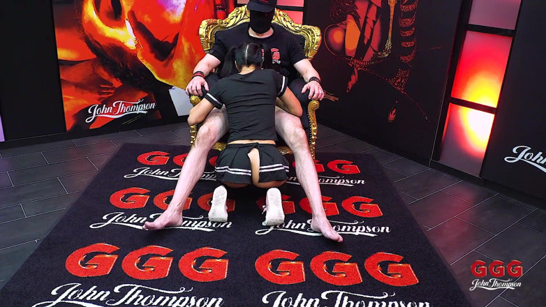 GGG John Thompson: Sex în grup cu Anni GGG