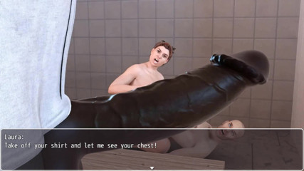 Dirty GamesXxX: Laura Похотливые секреты: неверная жена делает куколдом их мужей в туалете, межрасовый секс, эпизод 36