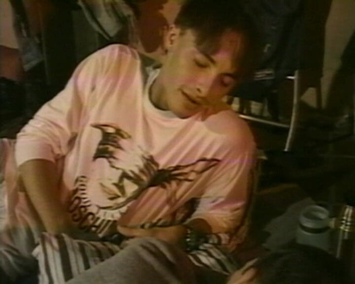 Gay RetroX VHS: Intensywna uczta męskiego ciała # 7