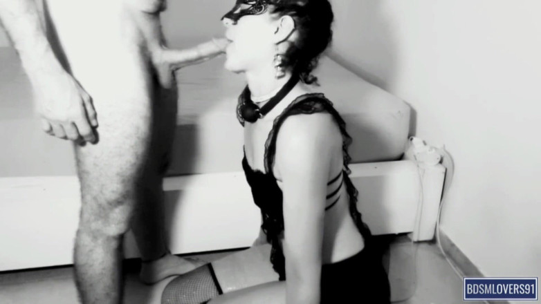 Bdsmlovers91: Salope en résille