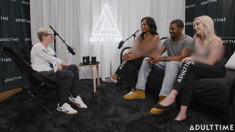 Adult Time Podcast: Pornstars Podcast Depois do trio! | Lexi Lore, Isiah Maxwell e...