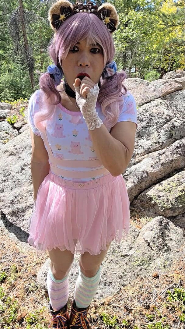 JessicaLynn15: Küçük travesti showoff