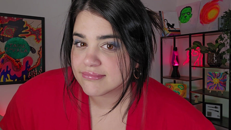 LuciaLatinaGomez: Transport d’essai latina pulpeuse avec taquinage et déni d’amour