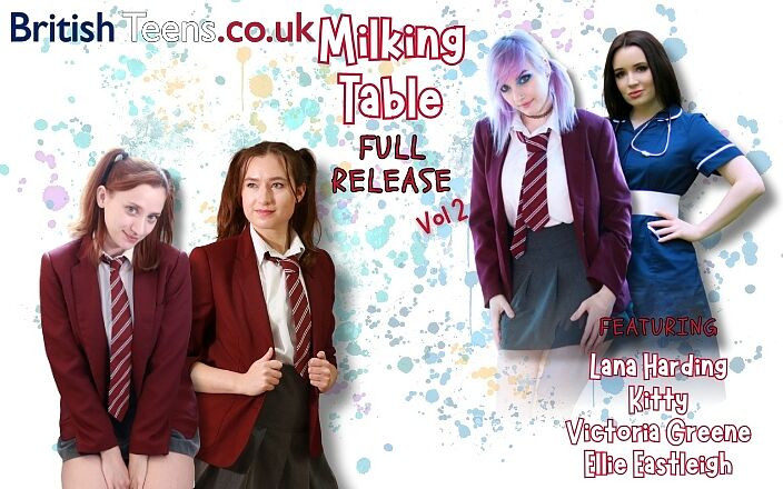 British Teens: Table de traite, version complète, vol. 2
