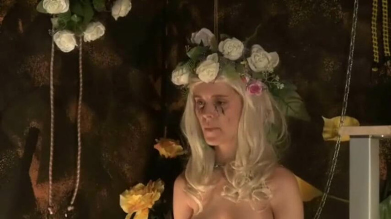 Krakenhot: 十代のBDSM、缶詰と服従のファンタジー体験を生きている...