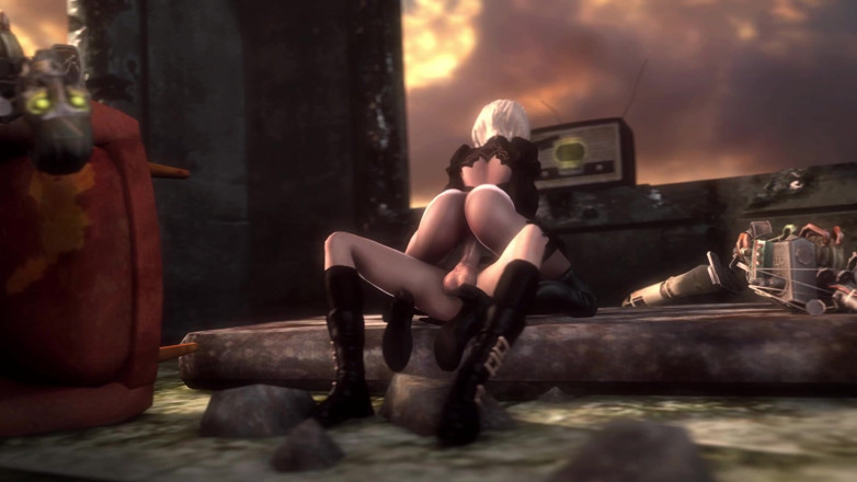 Velvixian 3D: Napalona Yorha 2B