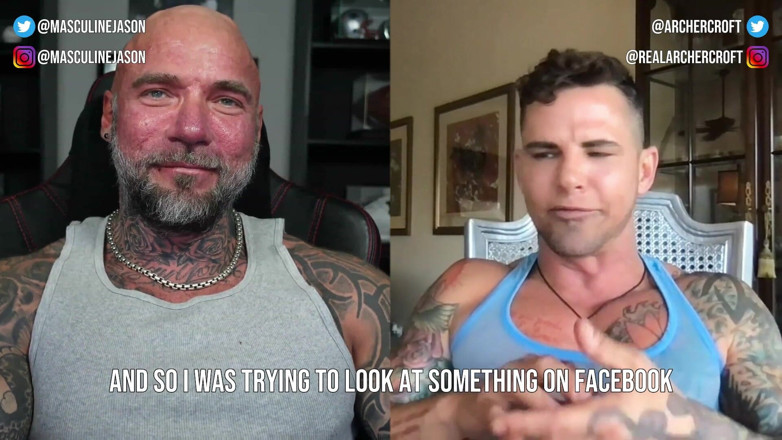 Raw and Uncensored with Masculine Jason: Porn Star Confessions - Archer Croft (episod 61)