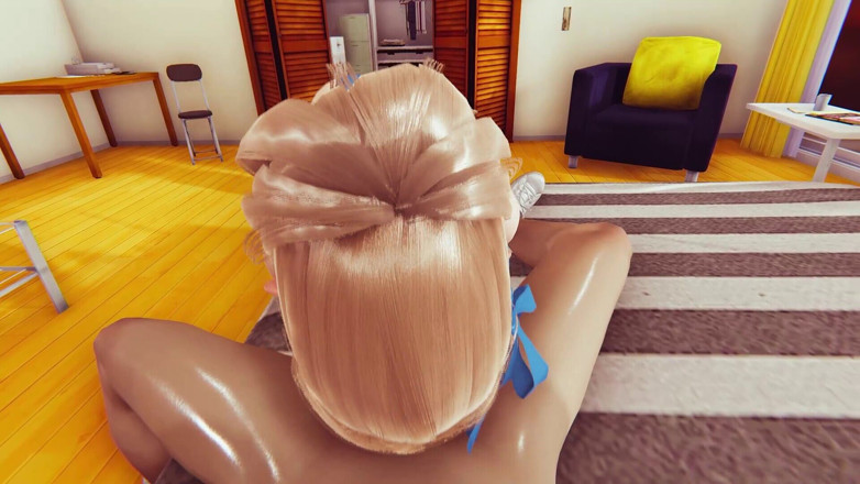 Joas22222: 青い目のセクシーなブロンドのエルフをフィーチャーした3D変態 - 刺激的なハンドジョブ、ディープスロートフェラ、そしてスリリングな壁口ファック射精