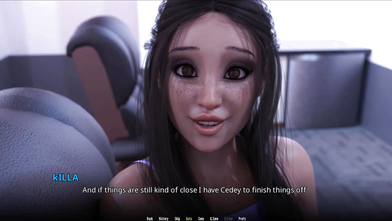 Visual Novels: Le WVM étoiles à l'université. Partie 208