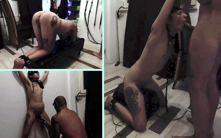 FuckSlave: 하드코어 복종하는 노예