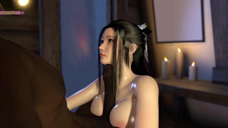 X Hentai: Beauty Lady Fuck BBC - 3D Animation