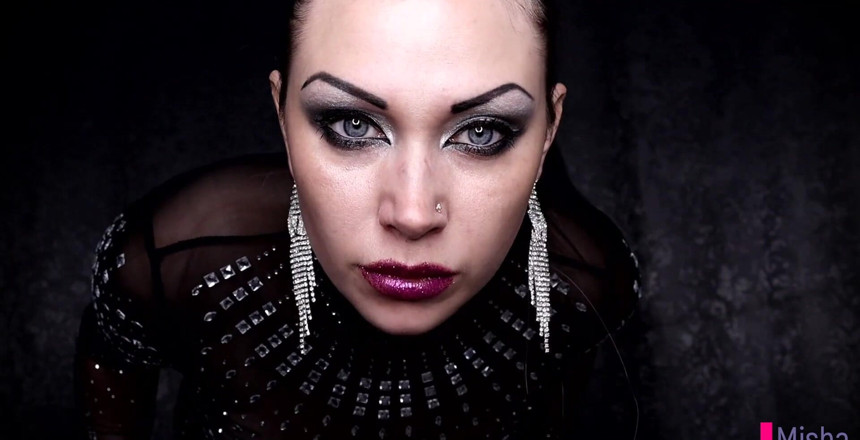 Goddess Misha Goldy: Beg for Goddess Spit!