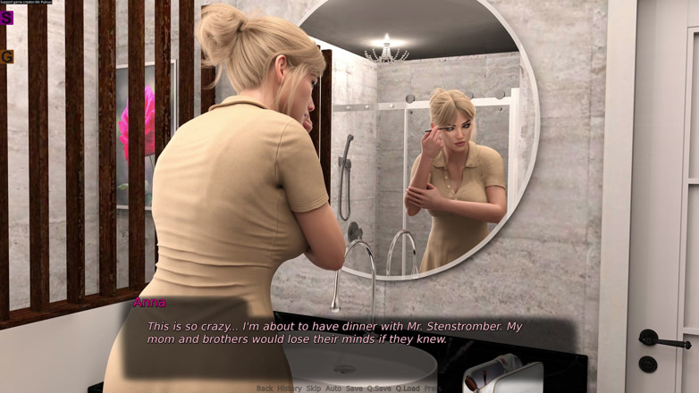 Porngame201: 完美婚姻更新 29