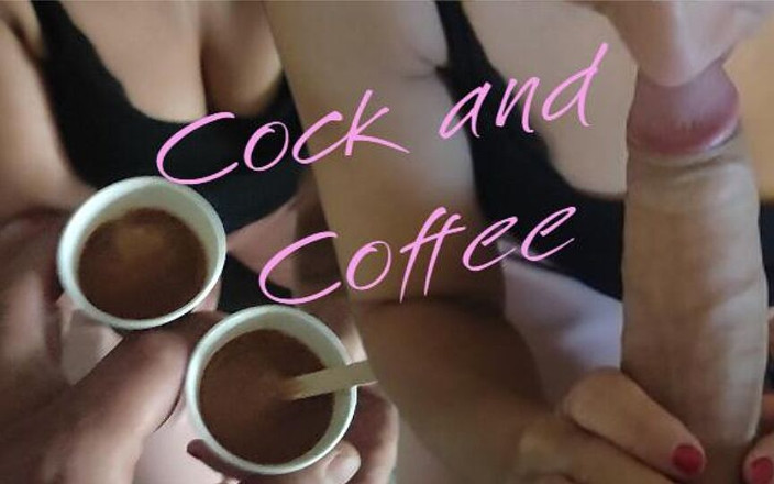 Margot Red: Polla y café. Intimidad sexual matutina con mi esposa caliente...