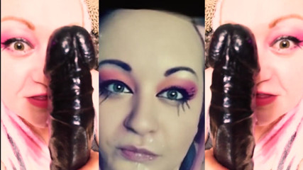 Campsissyboi: Je te transforme en vide-couilles à grosse bite noire, suce le...