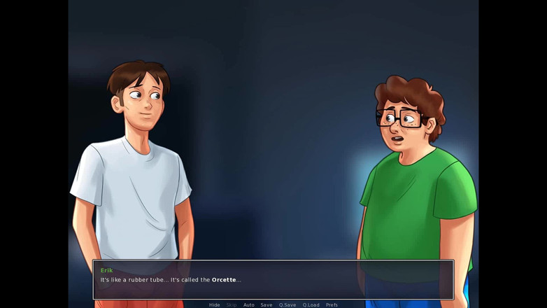 Dirty GamesXxX: Summertime Saga: poesjesspeeltje kopen voor zijn vriend afl. 37
