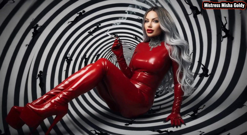Goddess Misha Goldy: Self-edit: I Quiet Your Ego While You Leak, New Slave...
