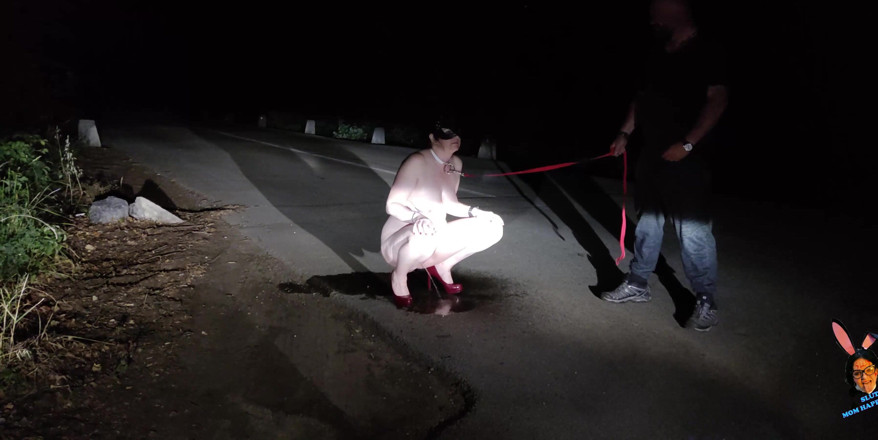 Toilet Mommy: Isteri submisif yang ditapis kencing di jalan raya