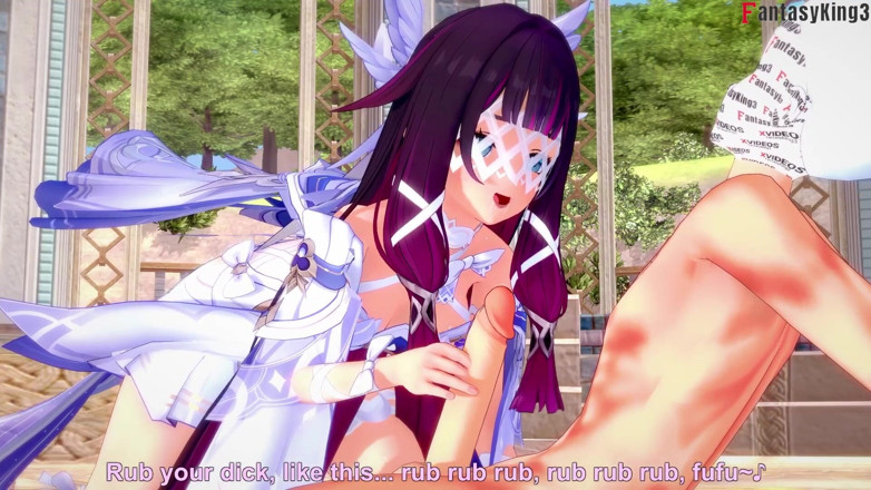 Fantasy king: Columbina avsugning - Genshin Impact