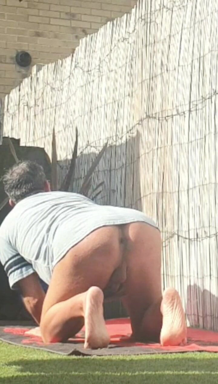 MaleModel: Kompilasi luar bogel (taman)