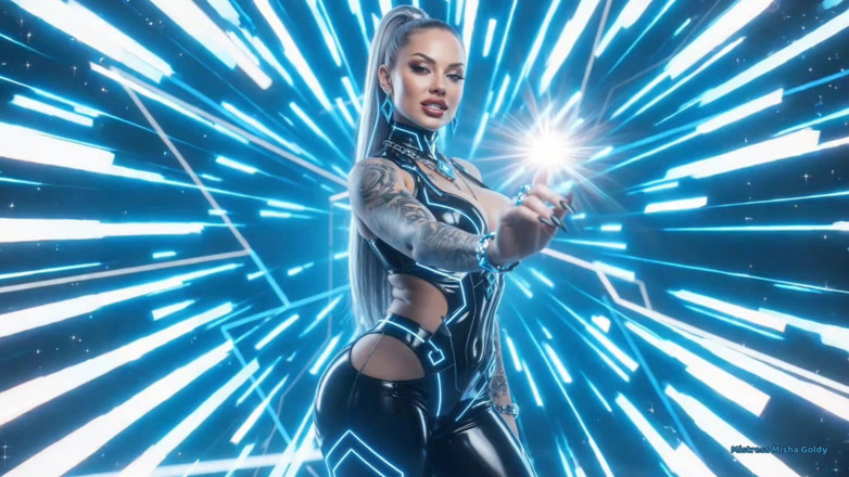 Goddess Misha Goldy: Ciśnienie mojej maszyny mocacyjnej