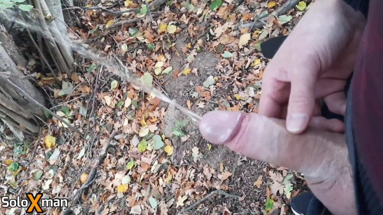 SoloXman: Čůrání s erekcí je velmi silné - Soloxman