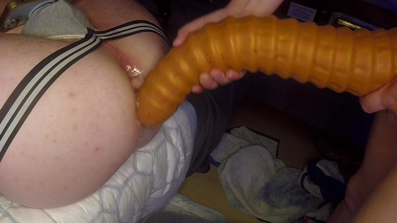 Ff couple xx: Hard Pegging 16inch, Sloppy Rosebud She Love That