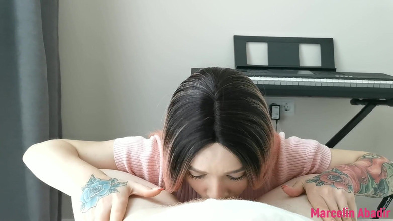 Marcelin Abadir: Blowjob from a teen girl Marcelin Abadir