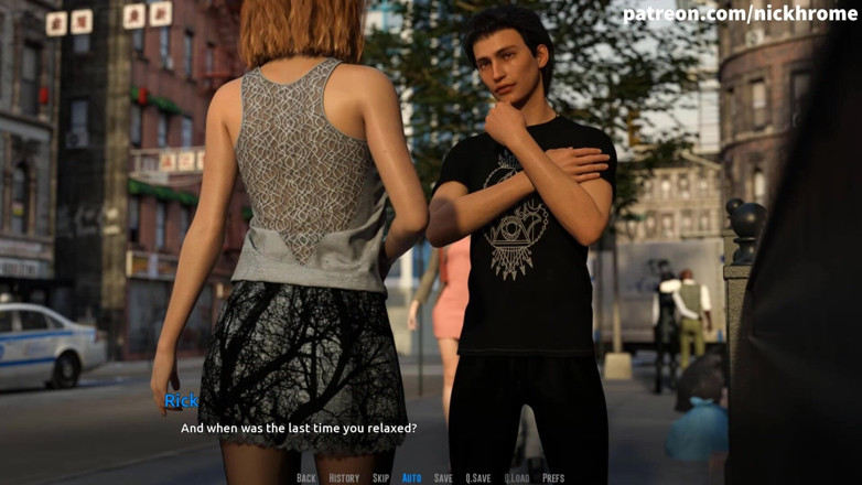 Visual Novels: Rock yıldızı ol - bölüm 57 - güzel iç çamaşırı