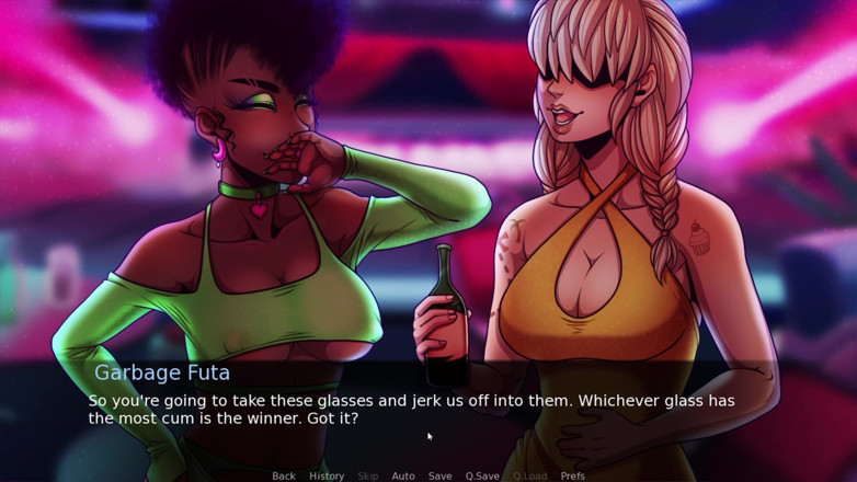 Tranny Games: Futa dom world - parte 2