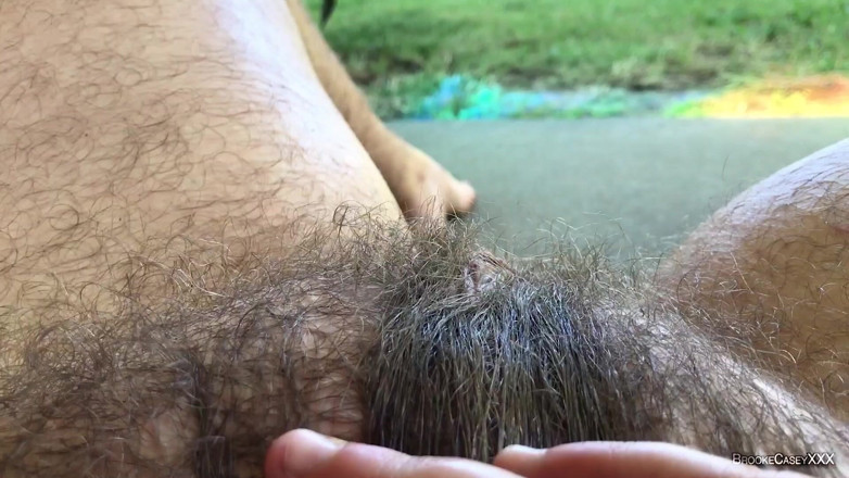 Brooke Casey: Worship the Sweat on My Hairy Body