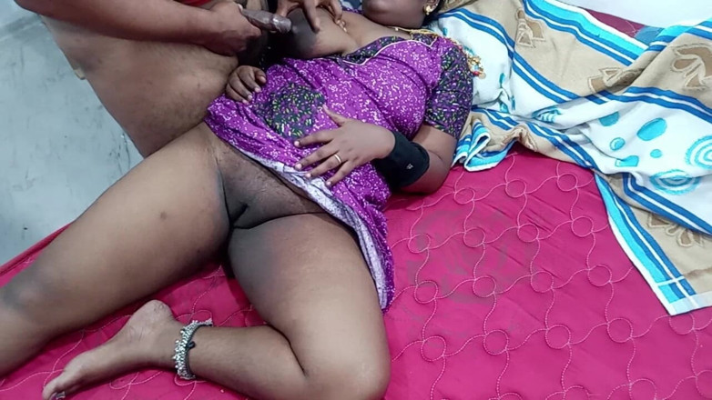 Veni: Couples tamouls, sexe au réveil matinal, baise profonde chatte tamoule,...