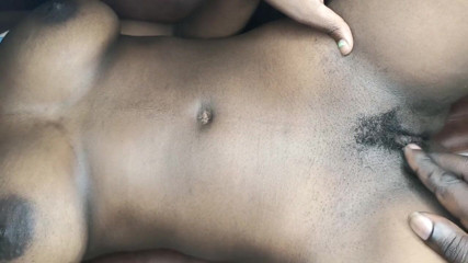 Loversinbed: Dicke möpse, teen-glaube in einer fingersession